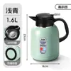 Nueva Olla Jia Shi 304 de Acero Inoxidable Aislada de Gran Capacidad al Vacío para Oficina, Uso Comercial, Cafeterías, Restaurantes, Preparación de Café y Té