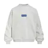 Sudadera casual con cuello redondo y estampado de letras estilo americano para hombre, primavera y otoño, corte holgado, versátil de alta costura ins para deportes de moda