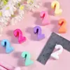 Miçangas de Letra Única, Miçangas de Letra Acrílicas com Furo Grande Acessórios, Pulseira Feita à Mão DIY, Decoração de Corrente de Celular