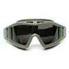 Desert Locust CS Tactical óculos de proteção ao ar livre off-road equipamentos de equitação fãs militares anti-impacto anti-neblina óculos terno