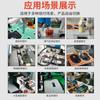 Hongzhan Vision Máquina de Tornillos Totalmente Automática Tipo Gabinete CCD Fabricante Automático Preciso de Tornillos Estructura de Chapa Metálica Rendimiento Estable