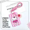Nuevo Soporte Deslizante para Tarjetas de Estudiante, Tarjetas de Comedor, Portafotos de Identificación, Cubierta Protectora, Portatarjetas Antiperdida al por Mayor