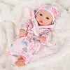 Muñeca Reborn Juguete Muñeca Niña Bebé Plástico Suave Regalo Muñeca de Vinilo Suministro Douyin Dropshipping