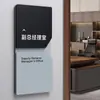 Señalización para Sala de Transmisión en Vivo de Comercio Electrónico de Celebridades de Internet, Señales para Puertas de Oficinas de Empresa, Señales del Departamento de Marketing de Servicio al Cliente de Operaciones