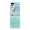 Adecuado para Samsung Z Flip7 Funda de Teléfono con Patrón de Mandala en Relieve Z Flip 20% de descuento Funda tipo Flip Funda de Cuero Protección Cruzada