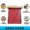 Puerta enrollable inteligente de apertura rápida resistente al viento específica para garaje, directa de fábrica, con placa de matrícula antirrobo y diseño de aleación de aluminio