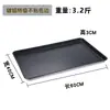 Bandeja para hornear comercial 40*60, bandeja para hornear totalmente de aluminio, bandeja para hornear antiadherente recubierta de aluminio, molde para pan y pastel de horneado de comercio exterior de exportación