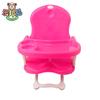 Silla Alta de Comedor para Bebé Plegable Portátil para Salir Silla de Aprendizaje para Comer para Niños Asiento Silla Mesa de Comedor Silla Hogar