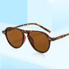 Nuevas gafas de sol de moda de estilo coreano Ins Internet Celebrity GM mismo estilo cara grande gafas de aspecto delgado gafas de sol de espectáculo artístico