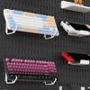 Tablero perforado Adornos pequeños decorativos Cocina Baño Estudio Escritorio Gancho pequeño universal Cesta colgante Accesorios de partición