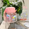 Taza de Leche Pequeña Portátil Taza de Café para Mujer de Verano Mini Portátil de Aspecto Elegante Estilo Japonés Taza de Agua Taza Linda para Niña