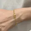 Pulseira Cobra Dourada Retrô Estilo Livro Vermelho Pequeno 2025 Nova Joia de Mão Versátil Moda Feminina Venda por Atacado Dropshipping