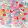 Miçangas de Vidro Olho de Gato Escovado Cor Macaron Domésticas 6mm Para Artesanato DIY Tecelagem Contas Soltas Acessórios para Pulseira Colar
