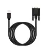 Cable HDMI a VGA de Alta Definición Cable HDMI/VGA Monitor de Computadora Proyección 3/ 5m VJA Sin Audio