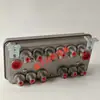 Caja de Control de 4 Vías, Caja de Control de Válvula de Pulso, Caja de Control Remoto de 6 Vías, Válvula de Pulso Rca3-6V, Rca3D2