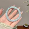 Pulsera de bambú de estilo antiguo verano estilo nacional fresco pareja elástica estudiante placa pulsera de juego para niños y niñas novias
