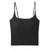 Regata de Viscose com Bojo Fixo Primavera e Verão Sem Mangas Peça Íntima para Usar por Baixo Ajuste Slim Versátil Top Nicho