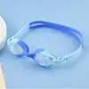 Gafas de Natación para Niños de Silicona Impermeables y Antivaho de Alta Definición Transfronterizas al por Mayor Suministros y Equipo para Protección Ocular para Niños y Niñas Gafas de Natación