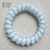 Elástico de Cabelo com Estampa de Urso Xadrez Fio de Telefone Dopamina Doce Versátil Verão Alta Elasticidade Que Não Danifica o Cabelo