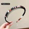 Diadema de Corona Alta para Cabello Corto para Mujer 2026 Nuevo Estilo para Lavarse la Cara Diadema Hace que la Cara Parezca Más Pequeña Pinza para el Cabello de Uso Diario