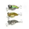 Aleación de Zinc VIB Doudou Señuelo Metal Doudou Carretera Sangre Canaleta Anzuelo Agua Dulce Capa de Natación Completa Tiro Lejano Lentejuela Metal