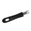 Palanca de Acero Inoxidable para Parrilla de Barbacoa, Levantador de Bandeja de Carbón, Herramienta de Extracción de Sartén de Parrilla, Herramienta de Reemplazo de Carbón para Parrilla de Barbacoa