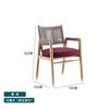 Sofá ao ar livre Rattan Pátio ao ar livre Lazer Cadeira de vime Varanda Garden Designer Solid Wood Cadeira de teca Conjunto de três peças