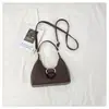2026 Nuevo Bolso de Mano de Color Sólido de Moda para Mujer, Estilo Coreano, Bolso Cruzado, Bolso de Hombro, Bolso de Axila con Correa y Cierre