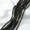 2*4mm Ábaco de Madera de Rosewood Natural Cuentas DIY Hecho a Mano Semiacabado Accesorios de Joyería Collar Pulsera Venta al por Mayor Transfronteriza