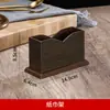 Conjunto de Cozinha Coreana de Sete Peças: Caixa de Lenços, Pote de Temperos, Porta-Hashi, Garrafa de Molho/Vinagre/Óleo, Porta-Papel Toalha, Colher de Sopa, Porta-Faca e Garfo