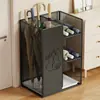 Suporte de guarda-chuva para casa prateleira de guarda-chuva de porta recipiente para guarda-chuva porta de entrada recipiente para guarda-chuva com dreno suporte de guarda-chuva doméstico