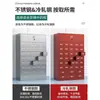 Gabinete de acero Gabinete de acero inoxidable 60 cajones Gabinete de Medicina Tradicional China Gabinete de medicina herbaria Gabinete estilo antiguo Gabinete de medicina occidental Mostrador de dispensación Sin pedido de muestras, hecho a medida