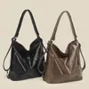 Comércio Exterior Transfronteiriço 2025 Nova Bolsa Feminina Moda Europeia e Americana Bolsa de Mão Pu Bolsa Tote Feminina Transversal Ombro Bolsa Casual