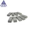 Yg8 25*10*5.0mm Acero de Tungsteno Carburo Hoja de Resina Cuchillo Botón de Acero de Tungsteno Cabeza de Carburo