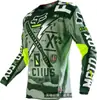 Explosões Transfronteiriças Roupa de Ciclismo Camiseta Estampada de Manga Longa Roupa de Downhill para Mountain Bike Roupa para Moto Off-road Roupa de Frisbee