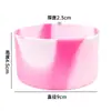 Copo de Água Capa Antiderrapante Capa Inferior de Borracha Copo de Vidro Isolamento Capa de Silicone Transfronteiriça 7,5cm9cm Capa de Copo de Silicone Universal