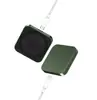 Mini Compacto 3 em 1 Magnético Sem Sucção Portátil 15W Adequado para Carregamento Rápido de Celulares, Relógios e Fones de Ouvido Apple
