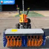 Soplador de Nieve Autopropulsado de Mano 15 Caballos de Fuerza Transmisión Completa Pala Soplador de Nieve Eliminación de Nieve Invernal Gasolina Soplador de Nieve Manual