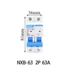 Interruptor Automático Chint Nxb-64 Control de Interfaz Micro Interruptor de Aire Tipo C Pequeño Fabricante Venta Directa Interruptor Interruptor de Aire