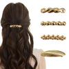 Conjunto Transfronteiriço de Presilhas de Cabelo em Estilo Minimalista, Grampos de Liga, Prendedores de Rabo de Cavalo, Grampos de Cabelo, Presilhas de Mola, Acessórios de Cabelo Europeus e Americanos Atacado
