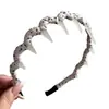 Novo Lenço de Seda Versátil Faixa de Cabelo Headband Verão Bolinhas Fita Grampo de Cabelo Tudo-em-Um Peça Externa Acessório de Cabelo Trançado