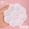 6 colores 12 colores protector solar impermeable pintura acrílica traje para niños arte diy pintura graffiti yeso tira de pigmento conjoined