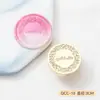 Serie original de sello de laca grabado en relieve plano sello de laca cabeza de sello de latón fabricantes liquidación al por mayor