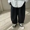 Children's Straight Pants Boys Casual Korean New Spring and Autumn Zhongda Autumn Long Foreign Hip Hop AliExpress Manufacturers