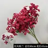 Arte Floral para Casamento Flor Vermelha Material de Fundo Decoração Ikebana Rosa Eucalipto Arranjo para Sala de Estar Interna