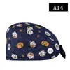 Gorro Quirúrgico Estampado de Algodón Europeo y Americano, Gorro Baotou para Cabello Largo, Gorro de Enfermera, Gorro de Doctor, Gorro de Postparto, Gorro Antipolvo Dental