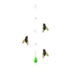 Set de Señuelos para Pesca con Mosca con Siete Anzuelos para Micro-Pesca, Especializado para Capturar Whitefish y Minnows