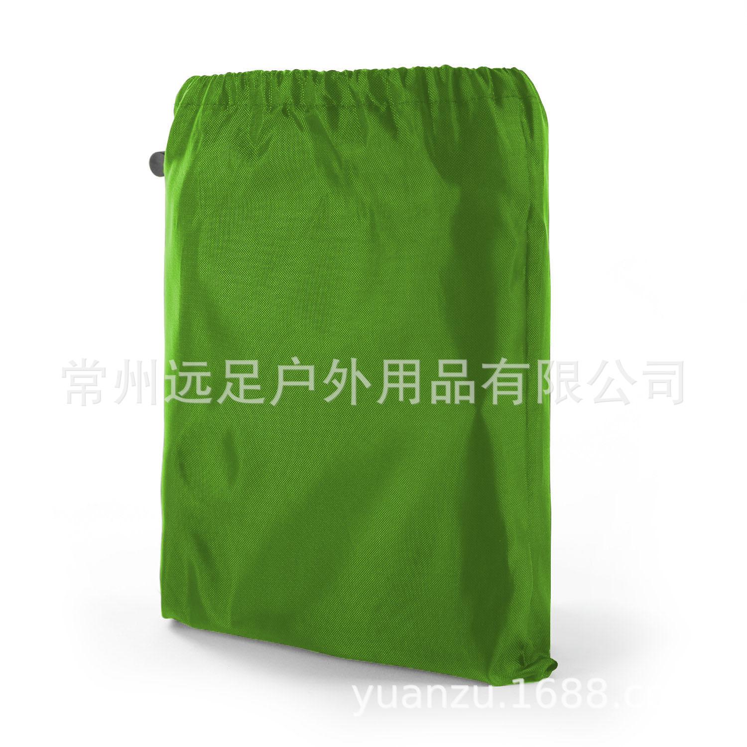 绿色束口袋