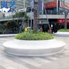 Assentos de Piscina de Árvore em Fibra de Vidro, Cadeiras de Lazer Personalizadas para Shoppings, Paisagismo para Imóveis Residenciais em Jardins, Bancos Grandes Externos de Formato Especial