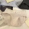 [Amor Dulce Pequeña Fragancia] Ropa Interior de Encaje Dulce de Algodón Puro para Mujer 10A Antibacteriana, Transpirable, Suave y Amigable con la Piel Calzones de Algodón Puro